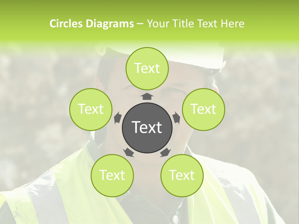 Site House Health And Safety PowerPoint Template