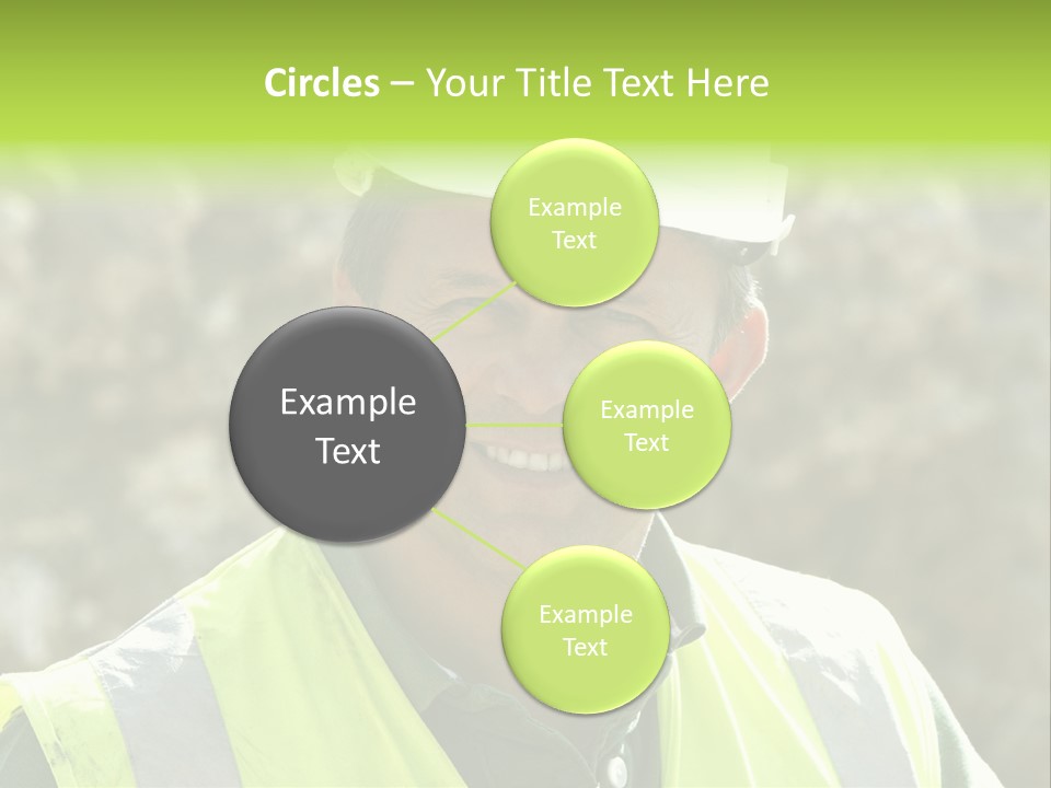 Site House Health And Safety PowerPoint Template