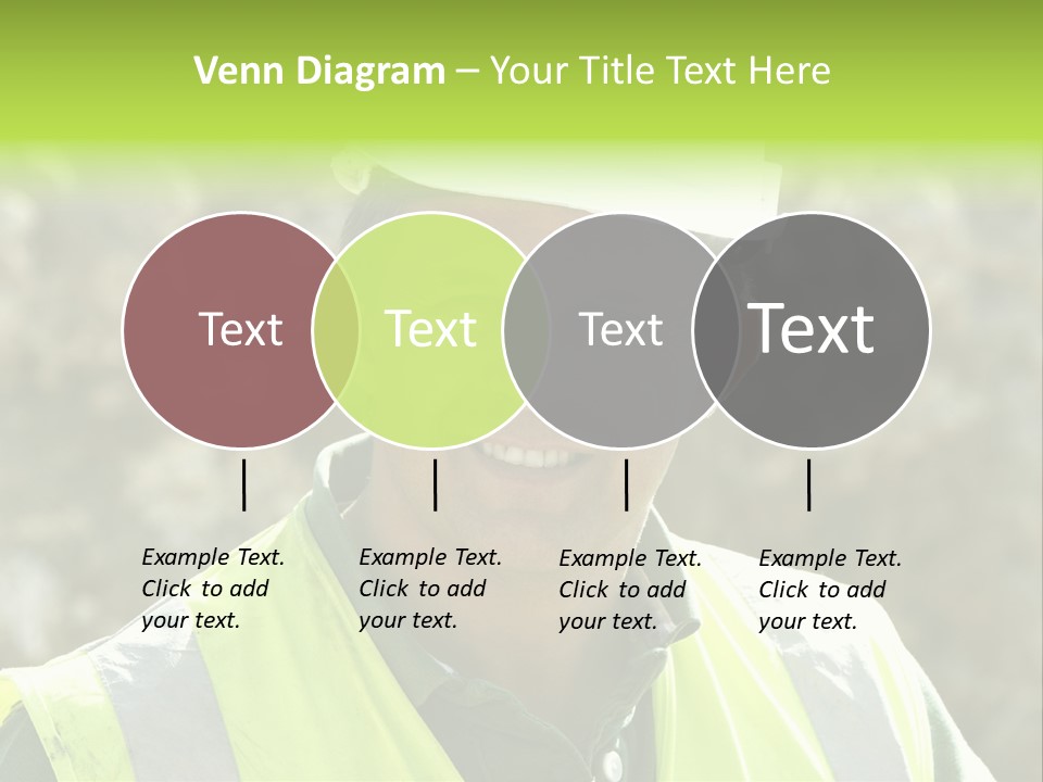 Site House Health And Safety PowerPoint Template