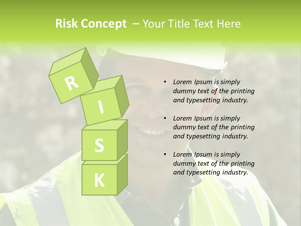 Site House Health And Safety PowerPoint Template