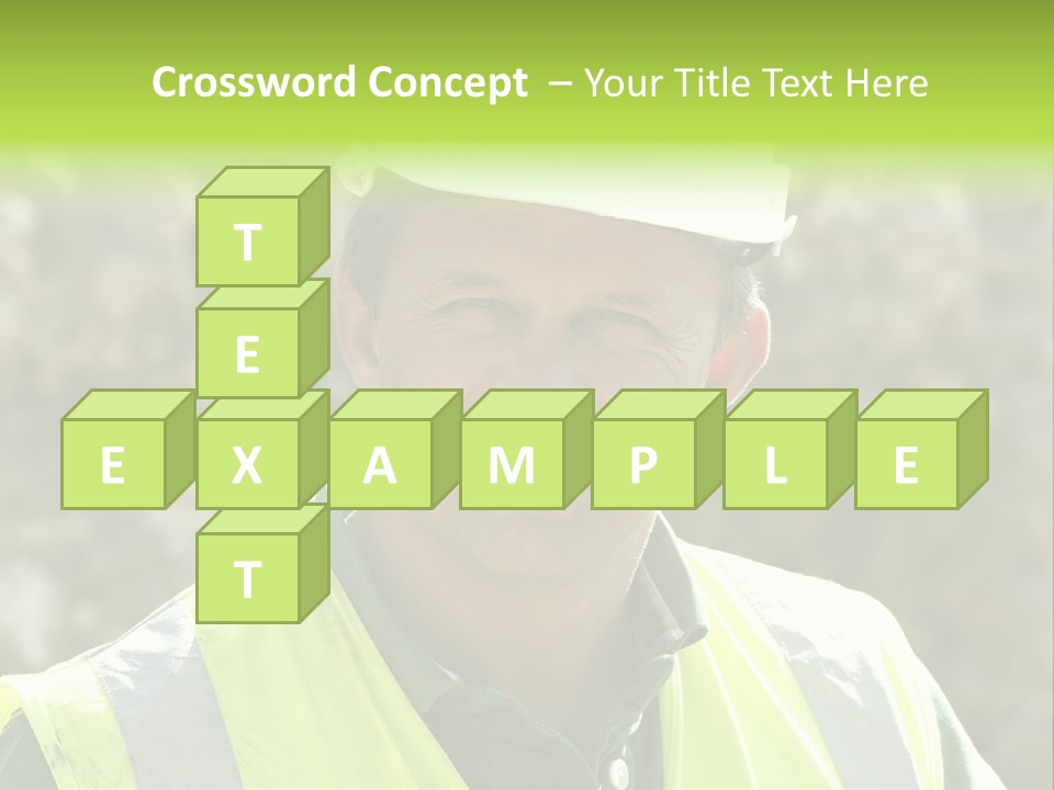 Site House Health And Safety PowerPoint Template