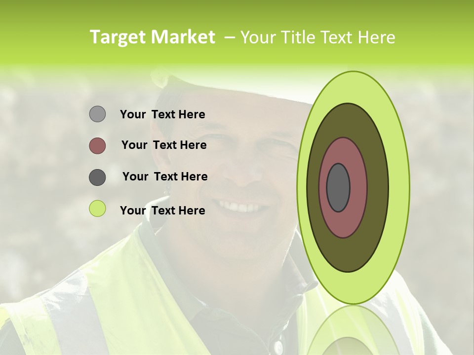 Site House Health And Safety PowerPoint Template