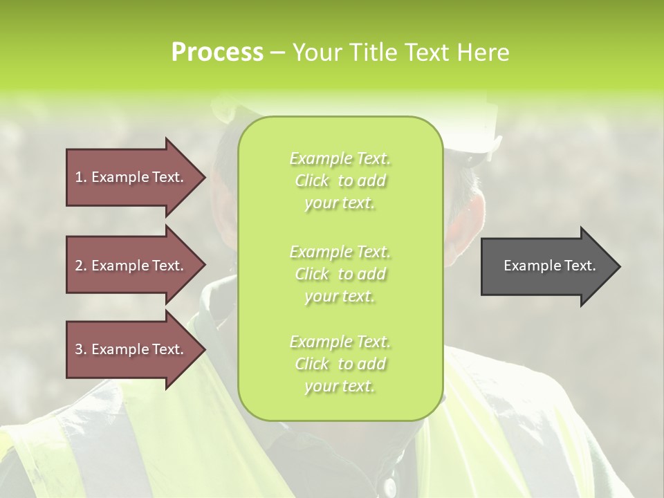 Site House Health And Safety PowerPoint Template