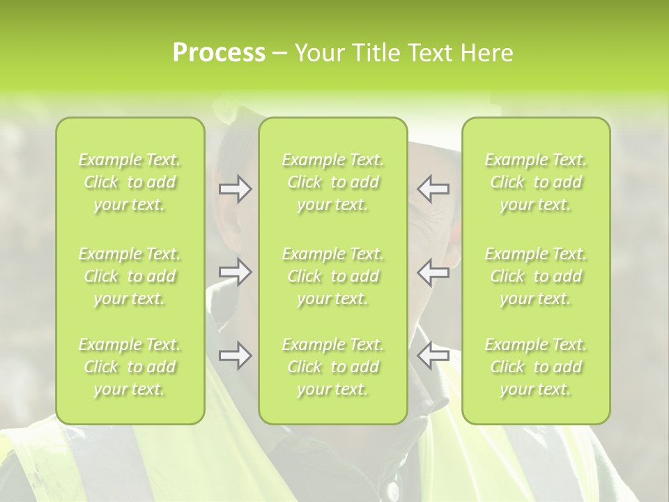 Site House Health And Safety PowerPoint Template