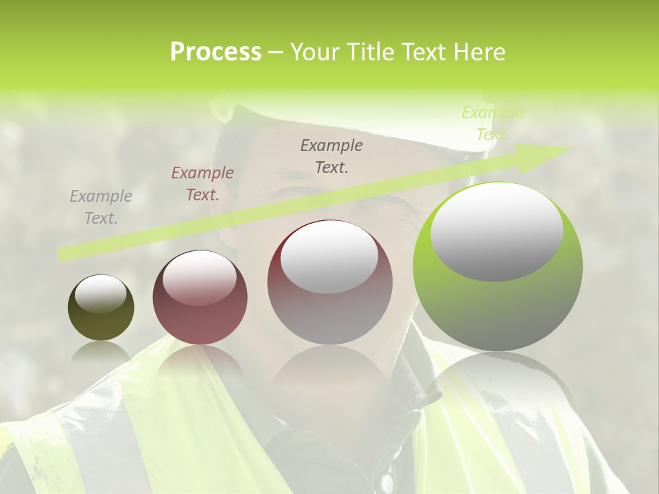 Site House Health And Safety PowerPoint Template