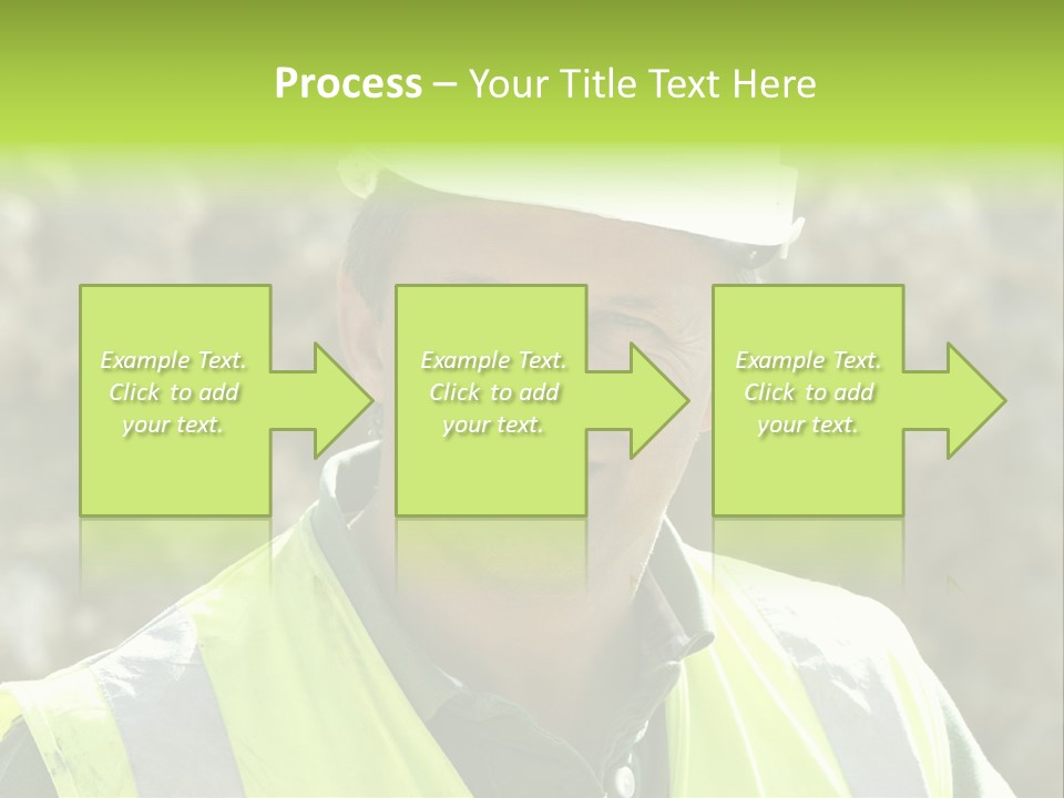Site House Health And Safety PowerPoint Template