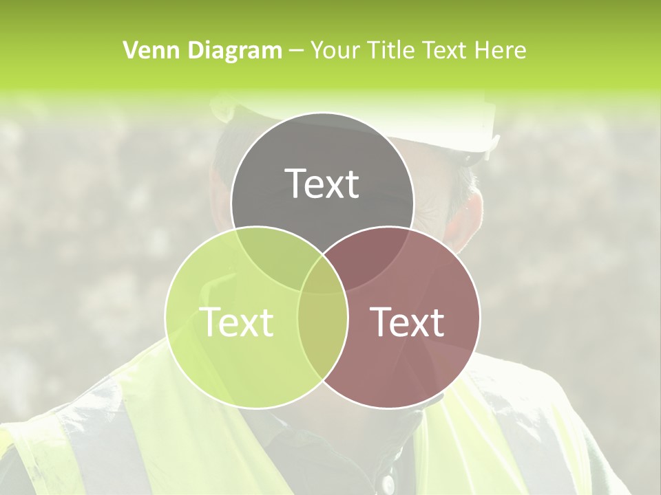 Site House Health And Safety PowerPoint Template