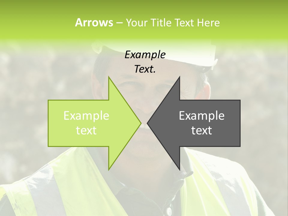 Site House Health And Safety PowerPoint Template