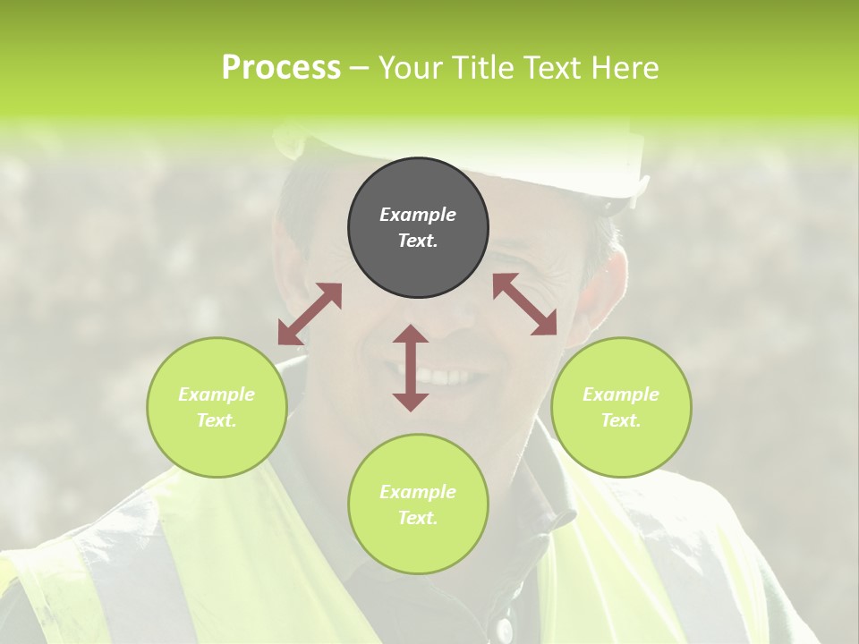 Site House Health And Safety PowerPoint Template