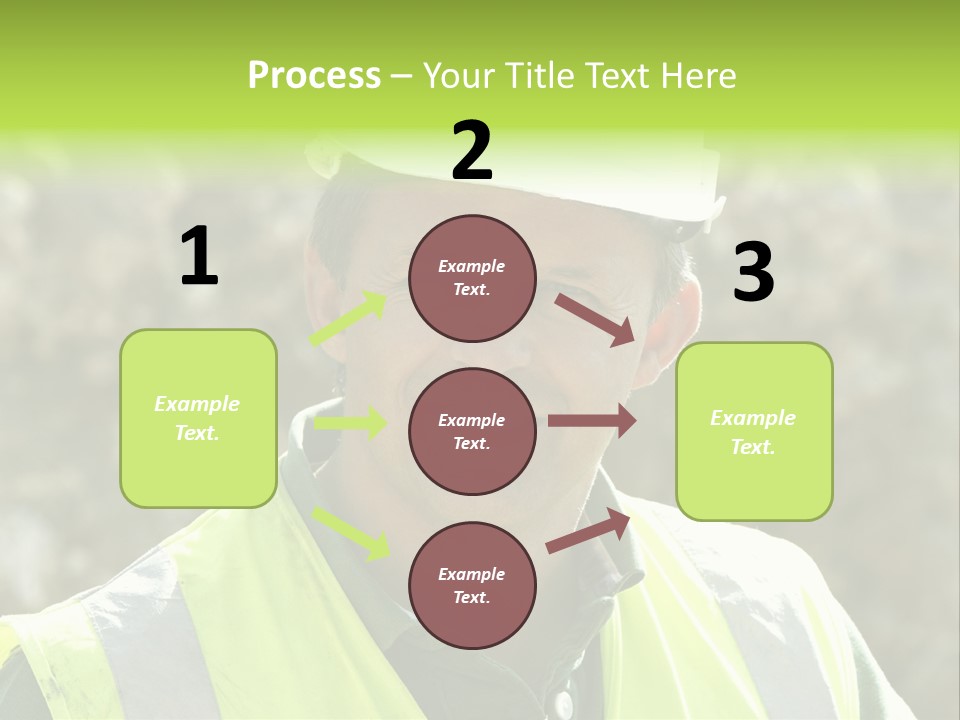 Site House Health And Safety PowerPoint Template