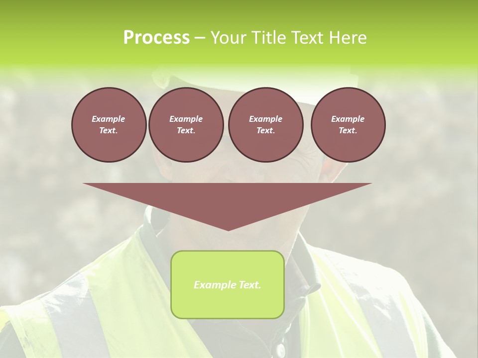 Site House Health And Safety PowerPoint Template