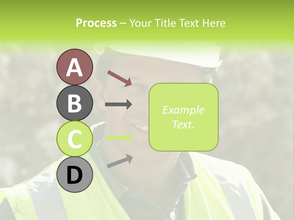 Site House Health And Safety PowerPoint Template