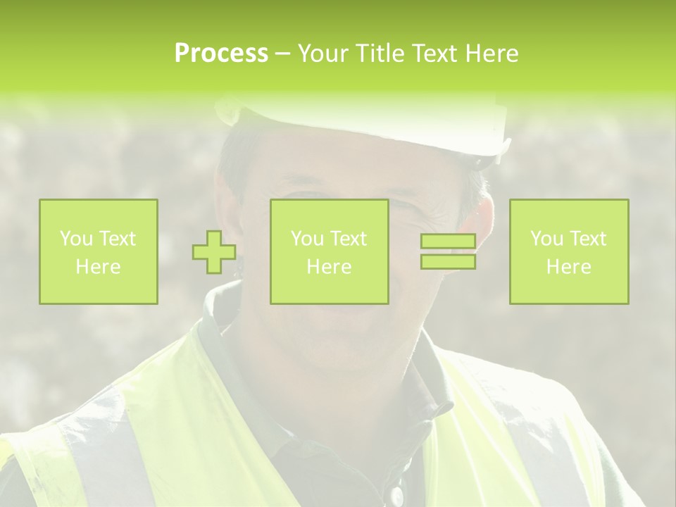 Site House Health And Safety PowerPoint Template