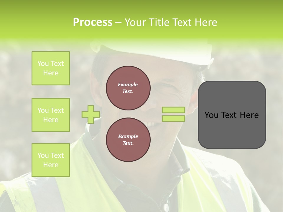 Site House Health And Safety PowerPoint Template