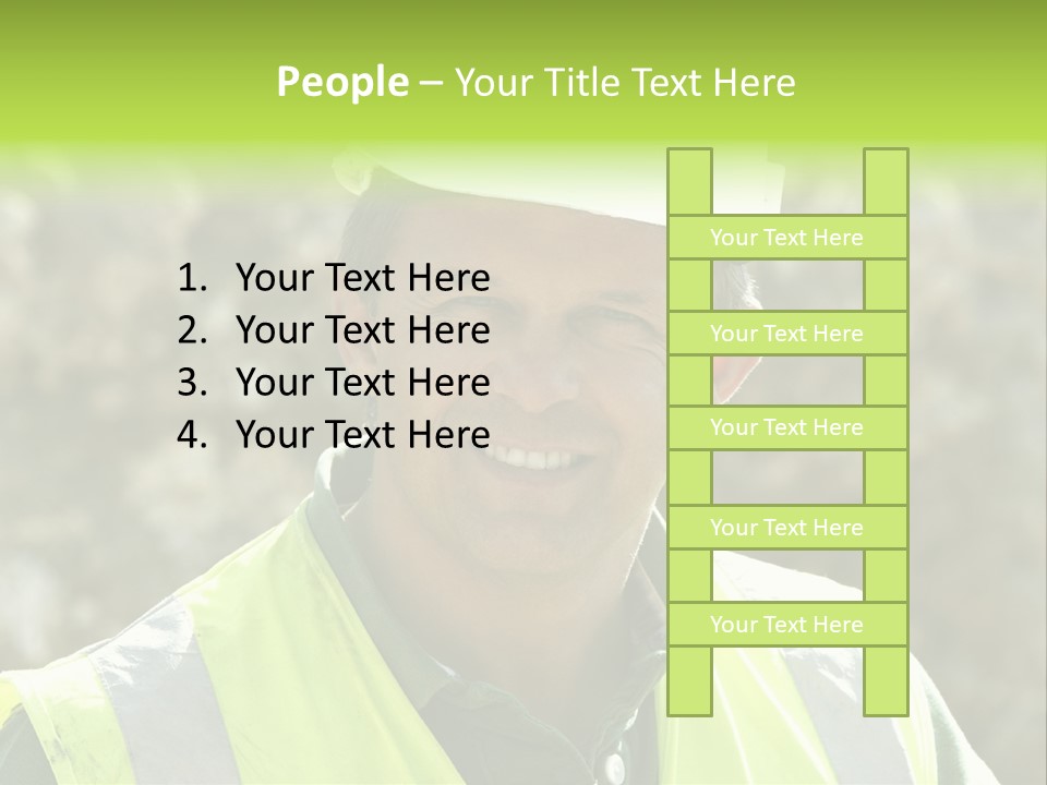 Site House Health And Safety PowerPoint Template