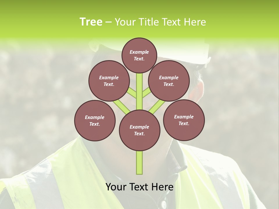 Site House Health And Safety PowerPoint Template