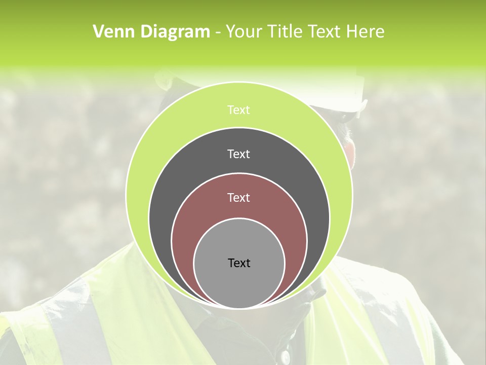 Site House Health And Safety PowerPoint Template