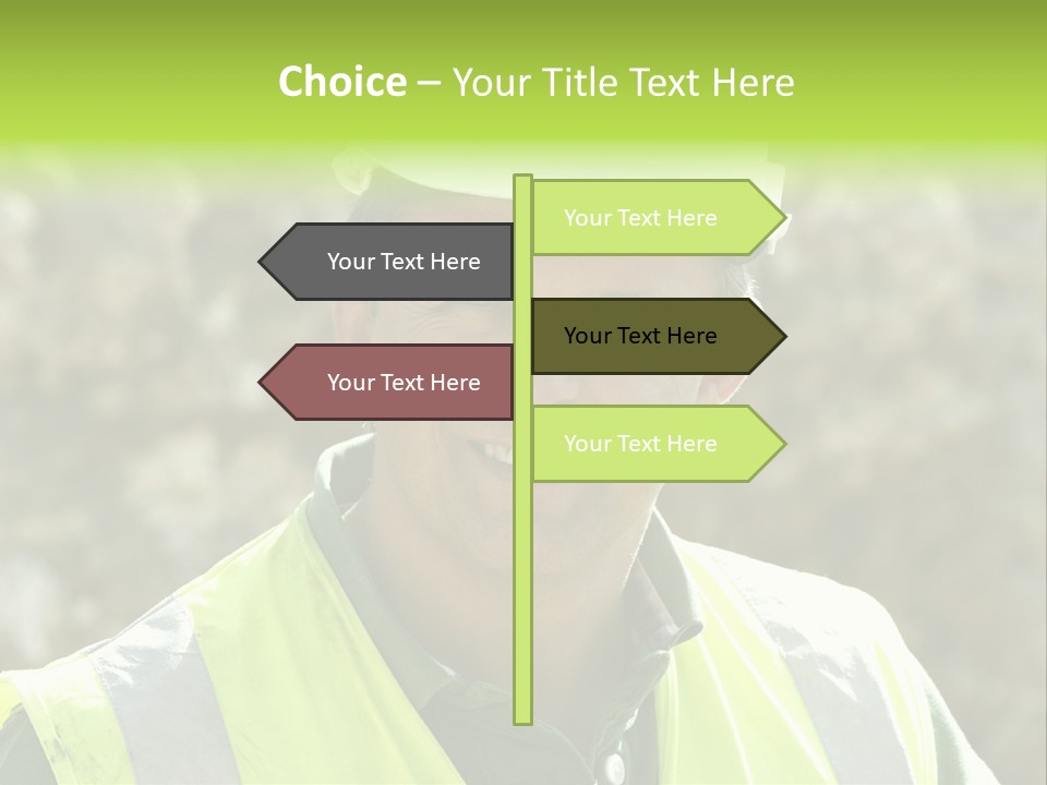 Site House Health And Safety PowerPoint Template