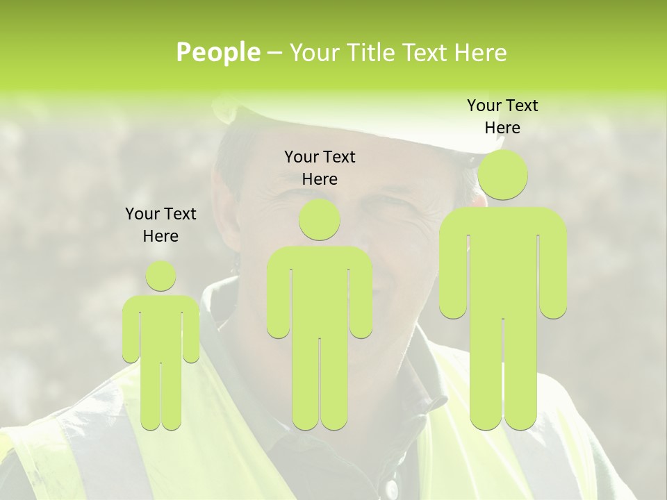 Site House Health And Safety PowerPoint Template