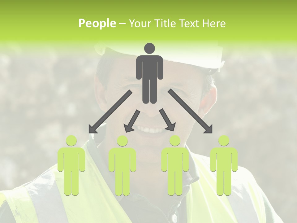 Site House Health And Safety PowerPoint Template