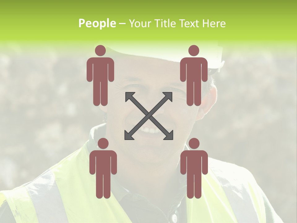 Site House Health And Safety PowerPoint Template