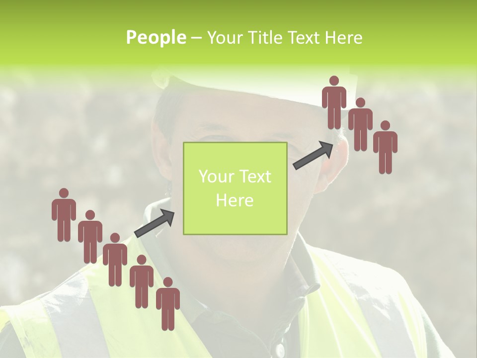 Site House Health And Safety PowerPoint Template