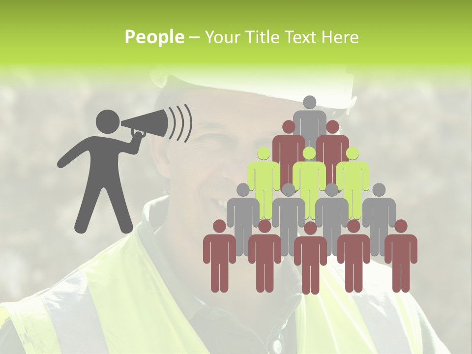 Site House Health And Safety PowerPoint Template