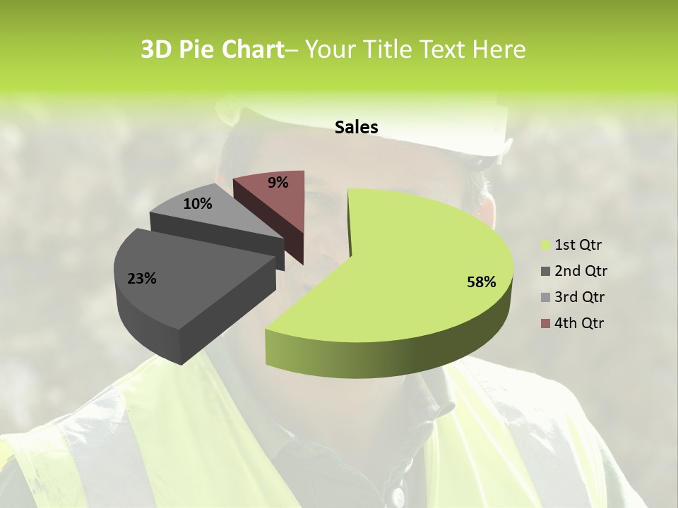 Site House Health And Safety PowerPoint Template