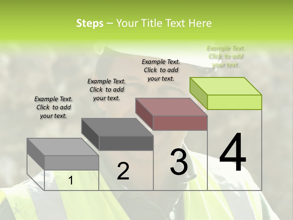 Site House Health And Safety PowerPoint Template