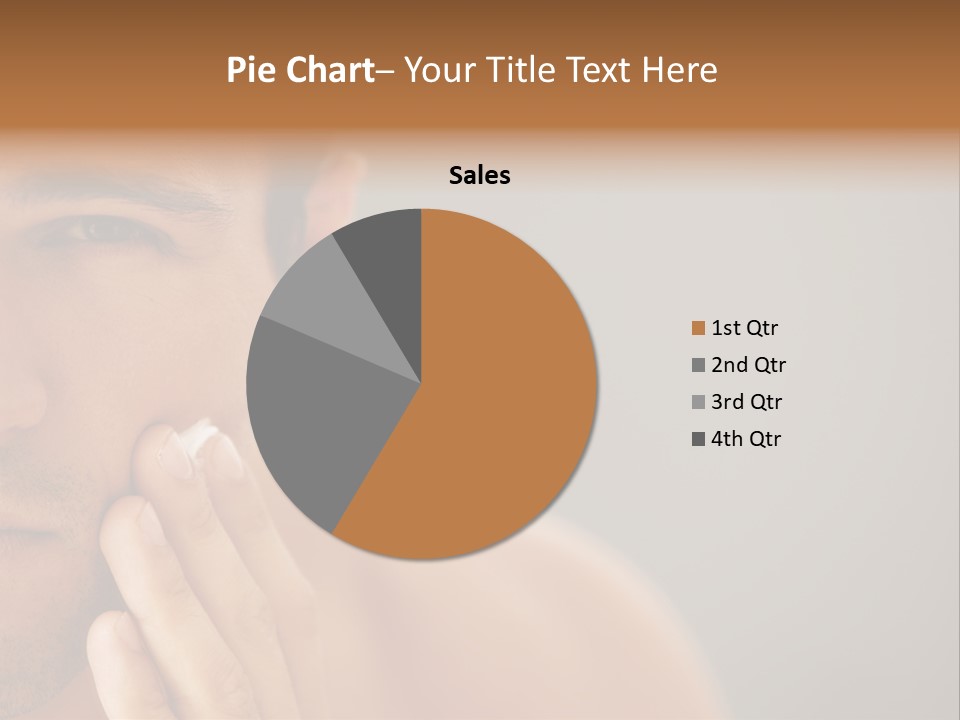 Face Image Part PowerPoint Template