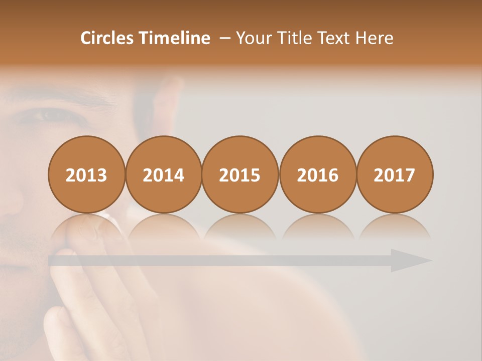 Face Image Part PowerPoint Template