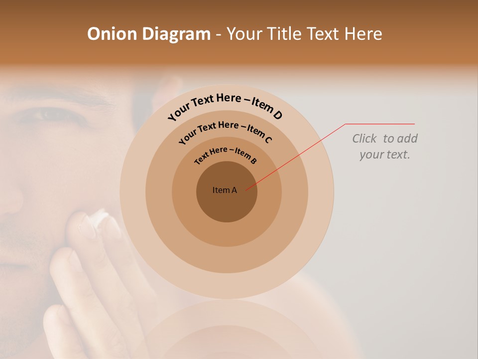 Face Image Part PowerPoint Template