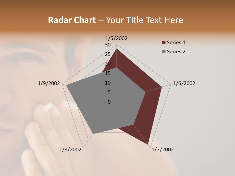 Face Image Part PowerPoint Template