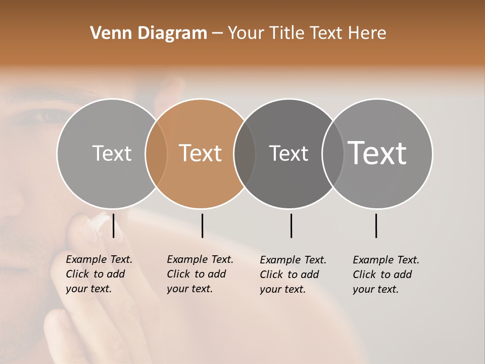 Face Image Part PowerPoint Template
