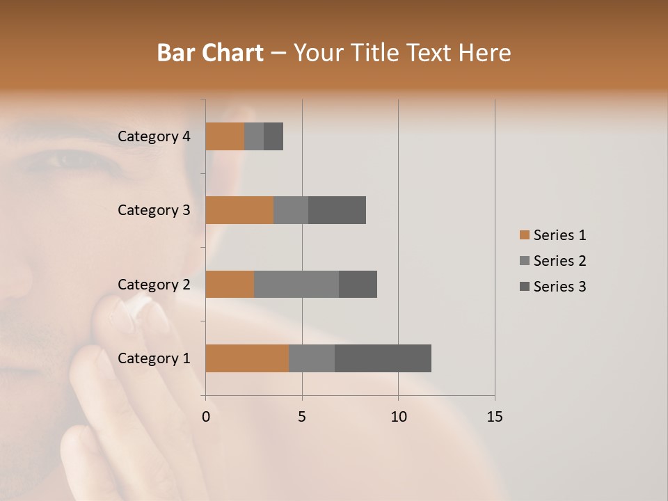 Face Image Part PowerPoint Template
