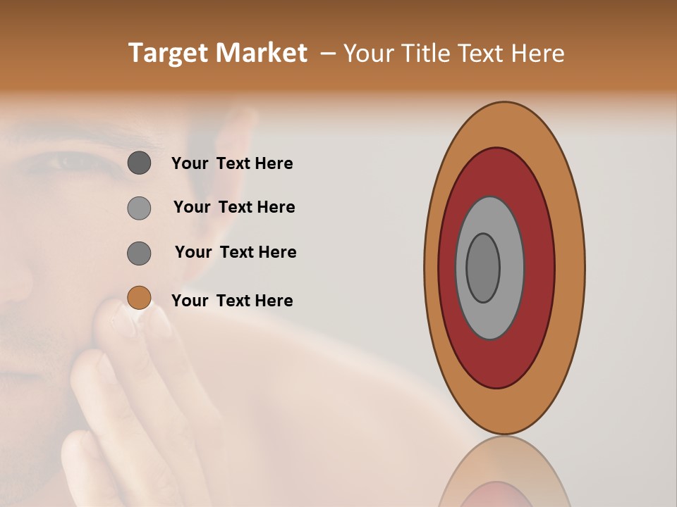 Face Image Part PowerPoint Template