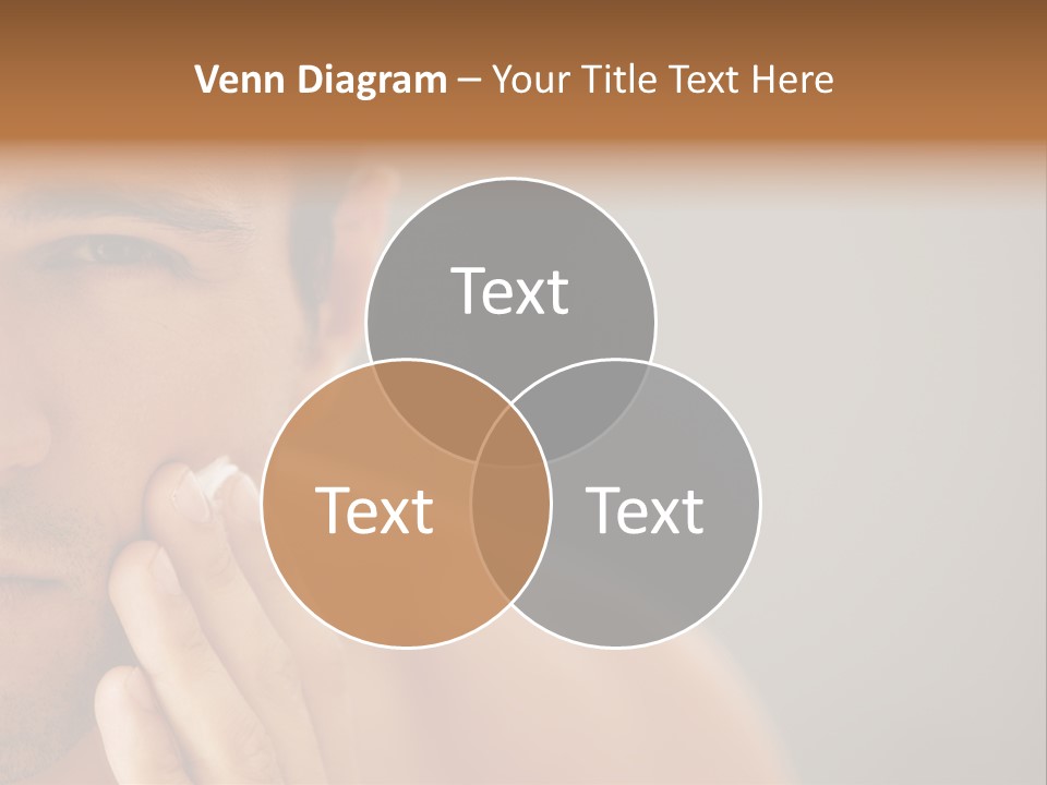 Face Image Part PowerPoint Template