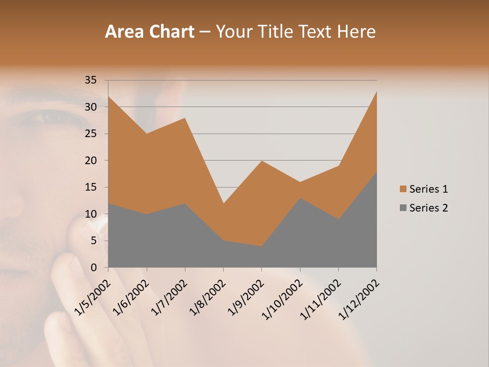 Face Image Part PowerPoint Template