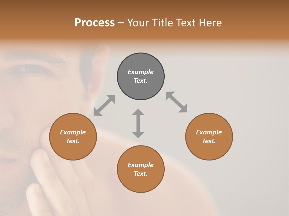 Face Image Part PowerPoint Template