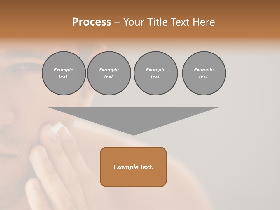 Face Image Part PowerPoint Template