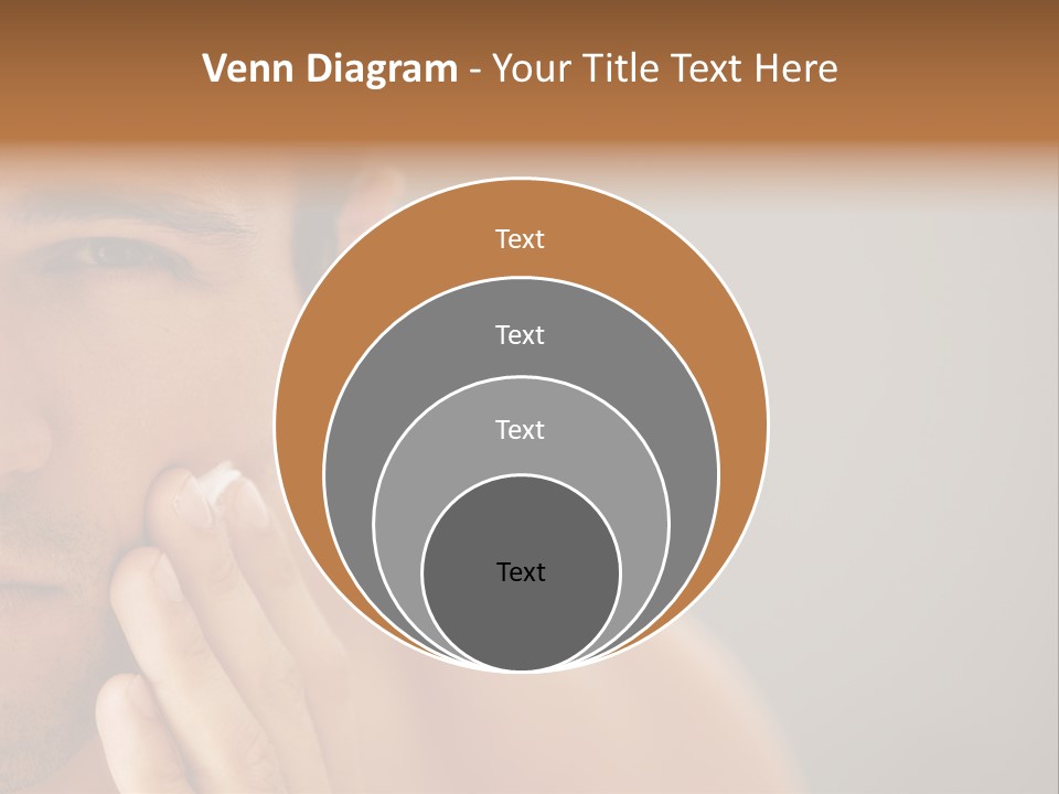 Face Image Part PowerPoint Template