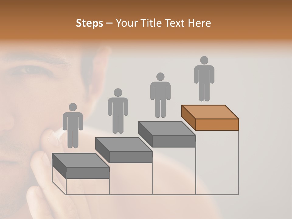 Face Image Part PowerPoint Template