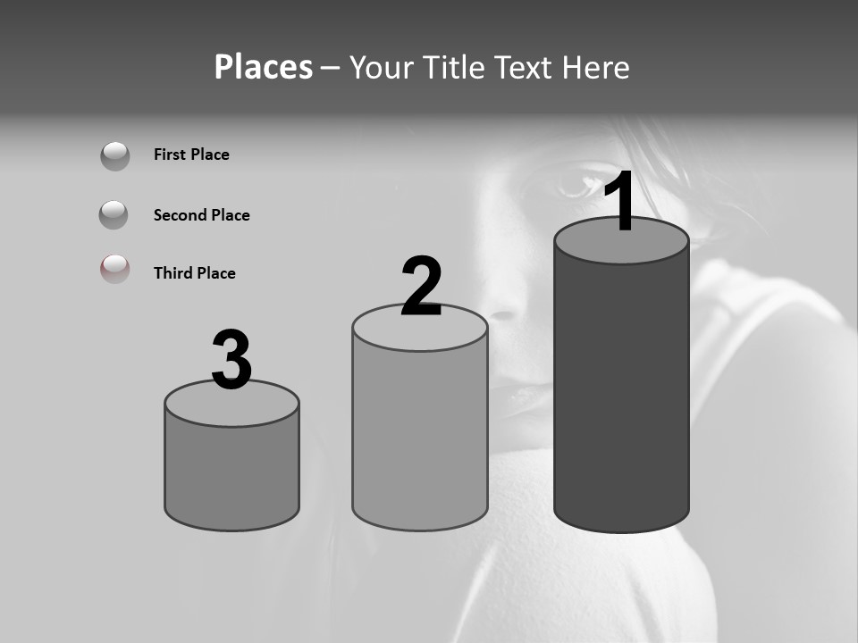 Chin Issues Sad PowerPoint Template