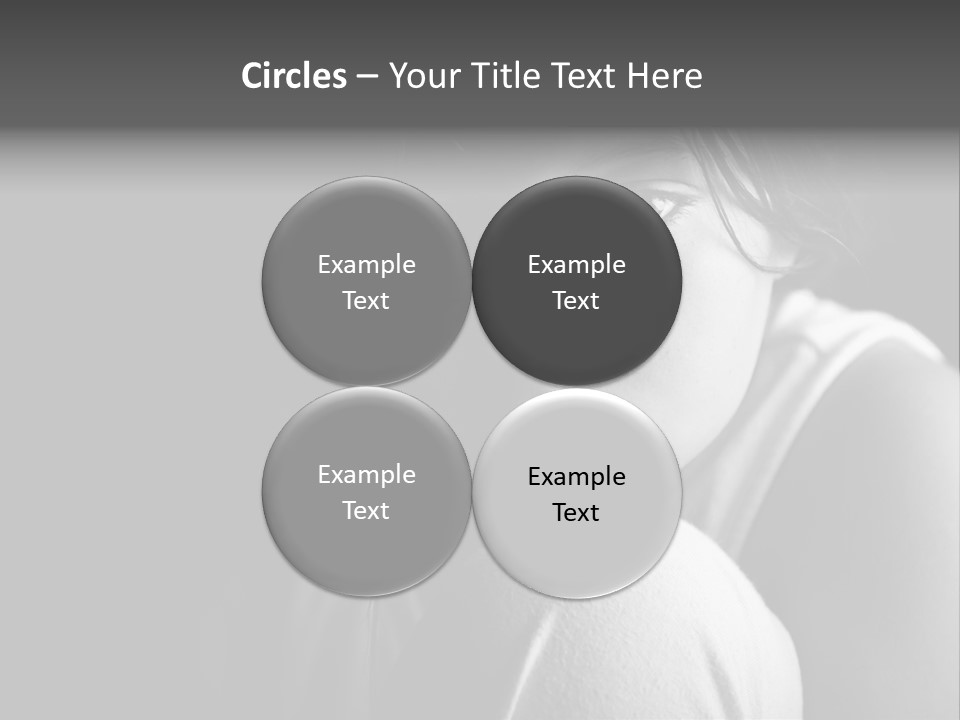 Chin Issues Sad PowerPoint Template