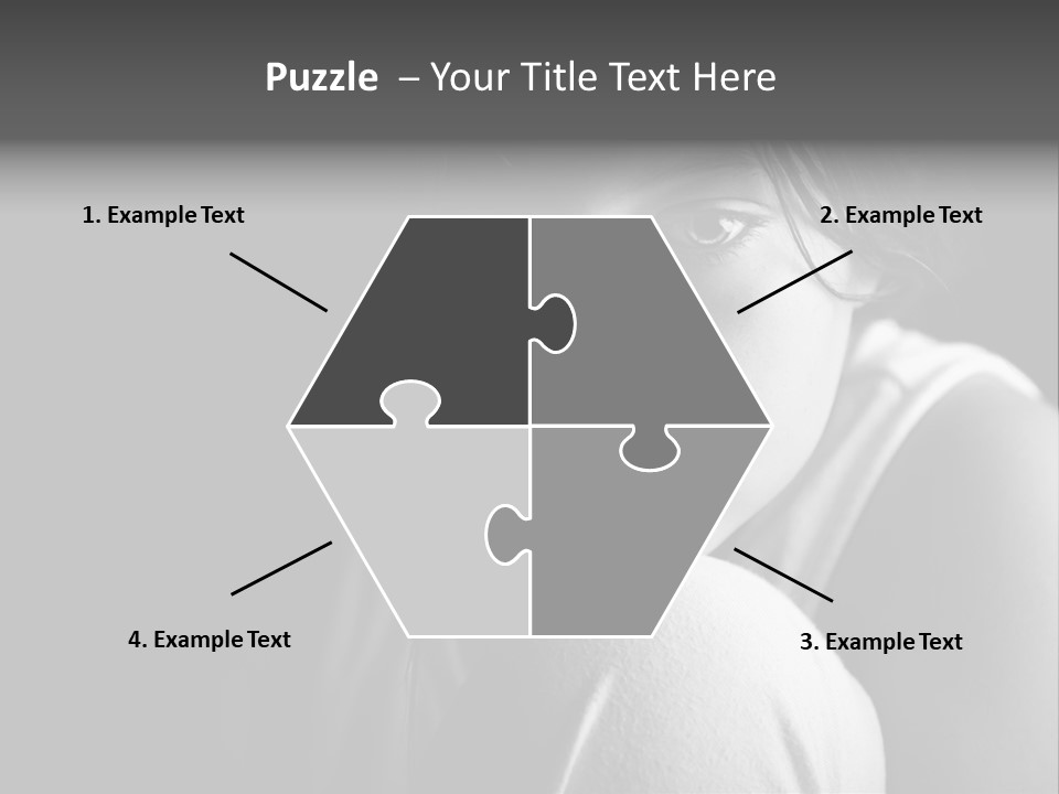 Chin Issues Sad PowerPoint Template