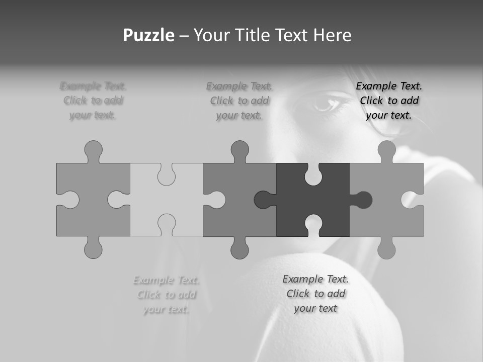 Chin Issues Sad PowerPoint Template