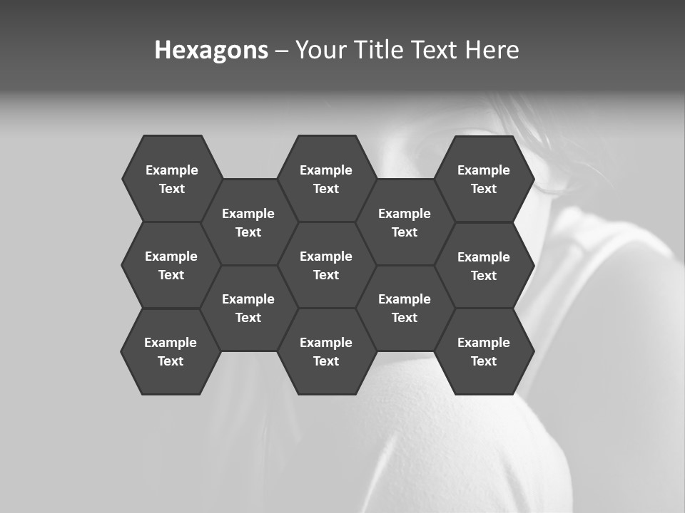 Chin Issues Sad PowerPoint Template