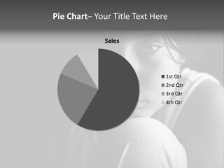 Chin Issues Sad PowerPoint Template