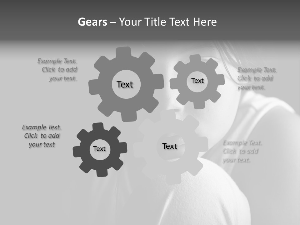 Chin Issues Sad PowerPoint Template