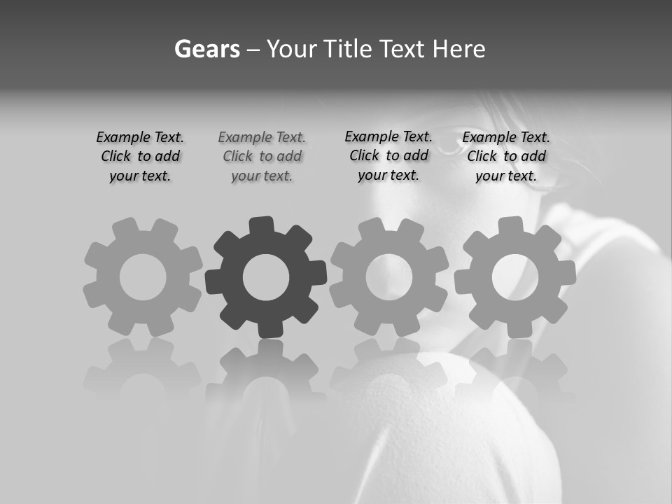 Chin Issues Sad PowerPoint Template